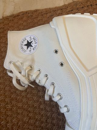 Converse Chuck Taylor - blancas