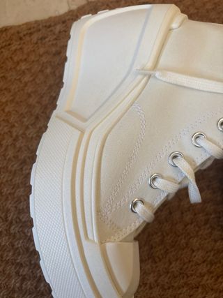 Converse Chuck Taylor - blancas
