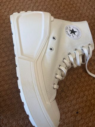 Converse Chuck Taylor - blancas