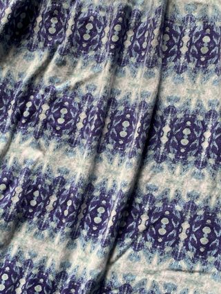 Vestido H&M premamá M - Azul/Morado