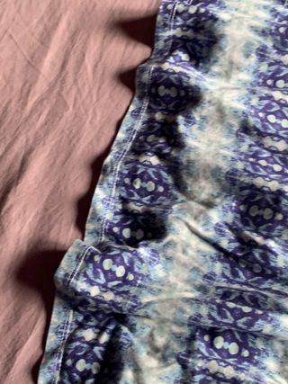 Vestido H&M premamá M - Azul/Morado