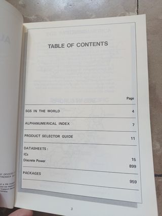 Databook Audio and Radio Components. 1st edition.
