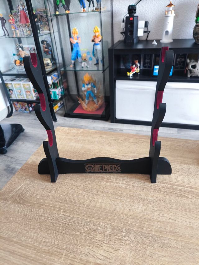 Soporte 3 katanas One Piece