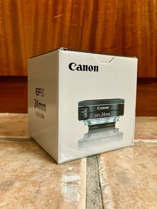 Objetivo Canon EF-S 24mm 2.8