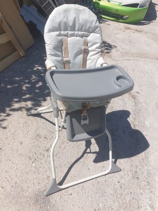 Trona bebé plegable