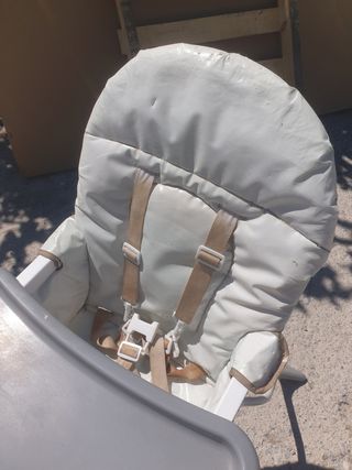 Trona bebé plegable