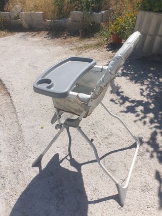 Trona bebé plegable