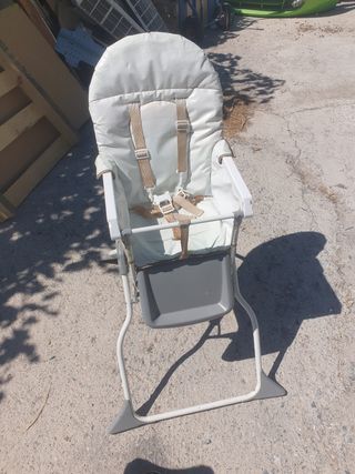 Trona bebé plegable