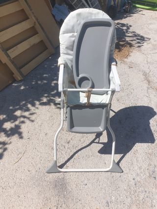 Trona bebé plegable