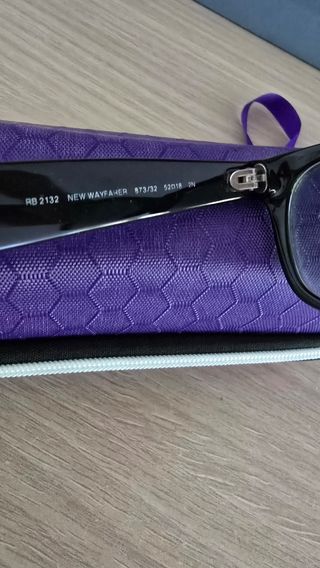 Ray-Ban rb2132: Gafas sol - Moradas