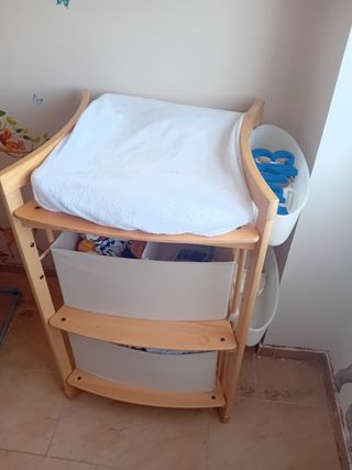Cambiador bebé Stoke - Madera