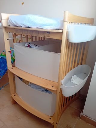 Cambiador bebé Stoke - Madera