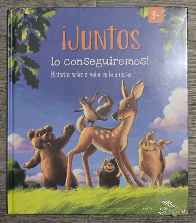 Libro: Juntos lo conseguiremos