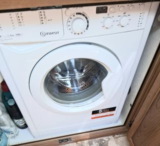 Lavadora Indesit 5kg - Blanca