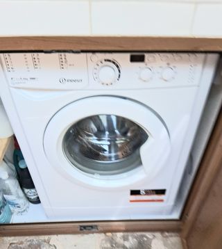 Lavadora Indesit 5kg - Blanca