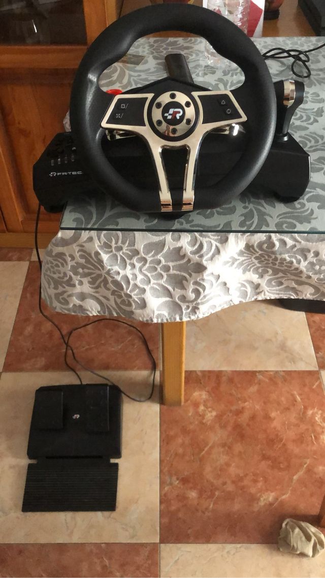 Volante Fanatec para PS4/PS3