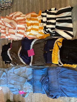 Lote ropa mujer ideal mercadillos