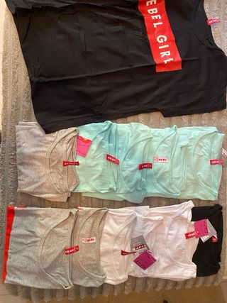 Lote ropa mujer ideal mercadillos
