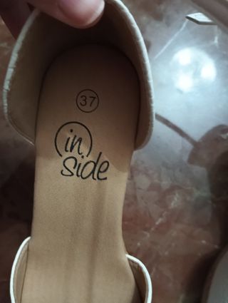 Sandalias blancas 