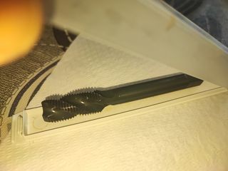 Macho roscar 1/2-20UNF