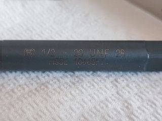 Macho roscar 1/2-20UNF