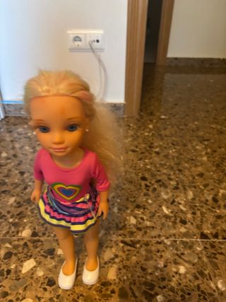Muñecas Nancy: Patinete y mechas