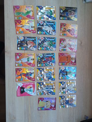 Cromos Laliga Adrenalyn XL 21-22