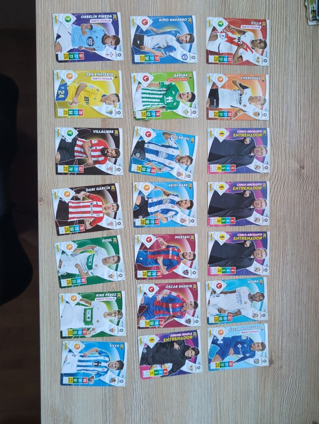 Cromos Laliga Adrenalyn XL 21-22