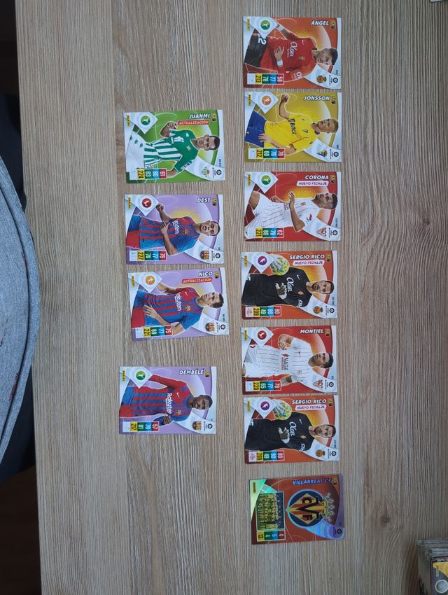 Cromos Laliga Adrenalyn XL 21-22