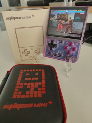 Miyoo Mini+ púrpura - consola 128GB
