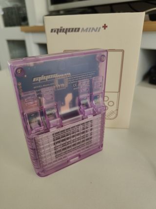Miyoo Mini+ púrpura - consola 128GB