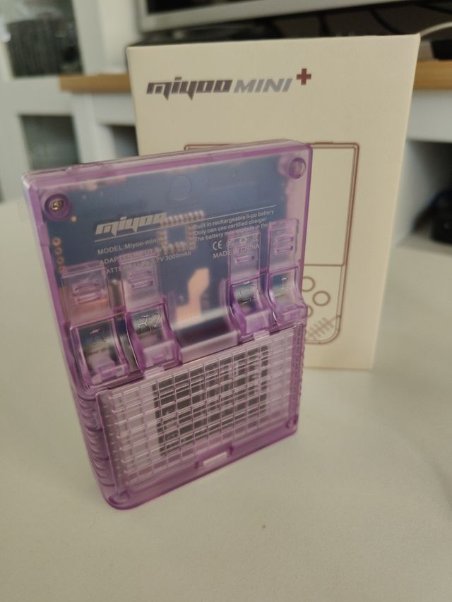 Miyoo Mini+ púrpura - consola 128GB
