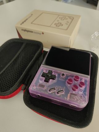 Miyoo Mini+ púrpura - consola 128GB