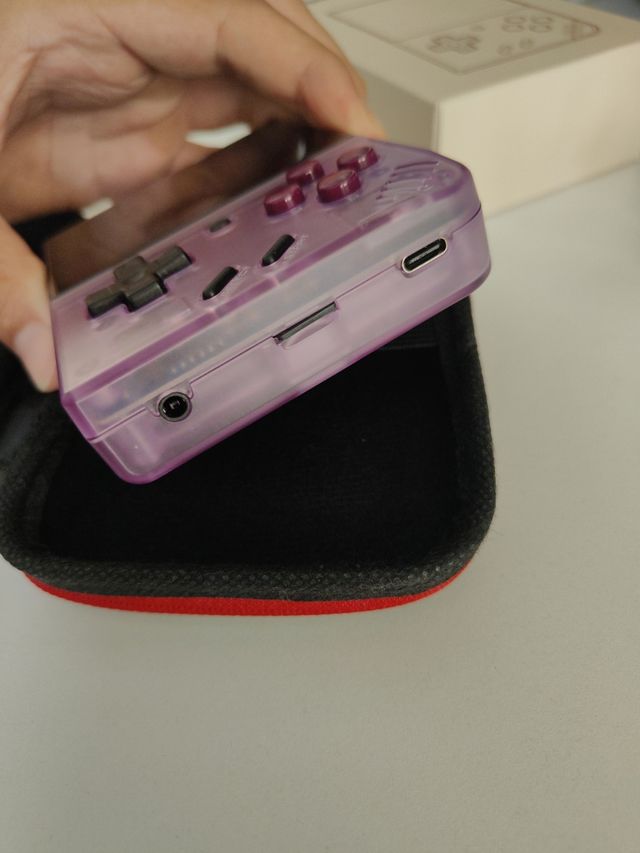 Miyoo Mini+ púrpura - consola 128GB