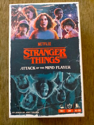 Juego de mesa de Stranger Things
