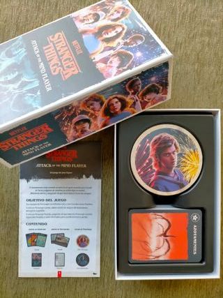 Juego de mesa de Stranger Things