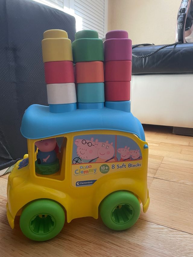 Peppa Pig - Bloques construcción