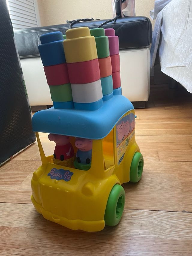 Peppa Pig - Bloques construcción