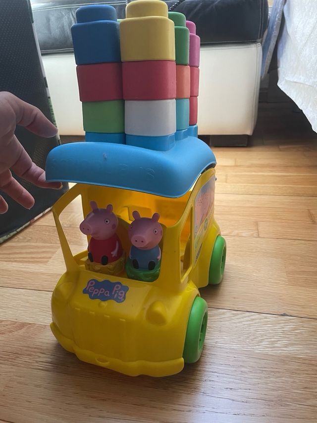 Peppa Pig - Bloques construcción