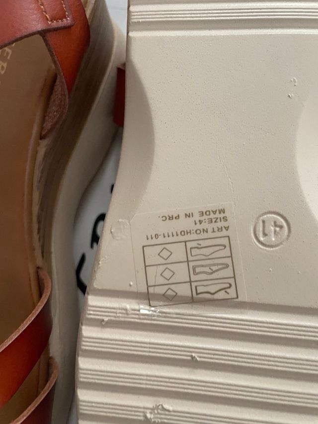 Sandalias nuevas n.41