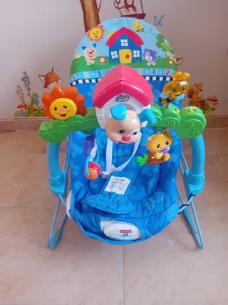 Hamaca Bebé Fisher-Price