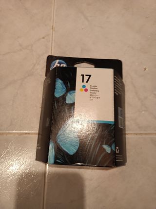 HP 17 Tinta Tricolor