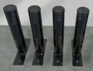 Soportes discos olímpicos crossfit bumpers