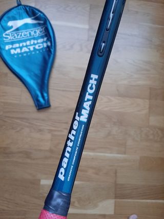 Raqueta Slazenger Panther Match sin estrenar. 