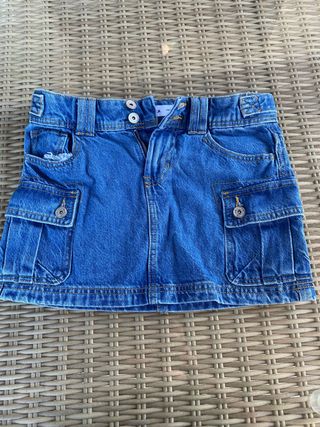 Falda vaquera