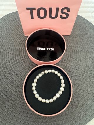 Pulsera Tous perlas - nueva