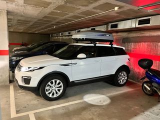 Baúl techo Thule Pacific 200 para coche