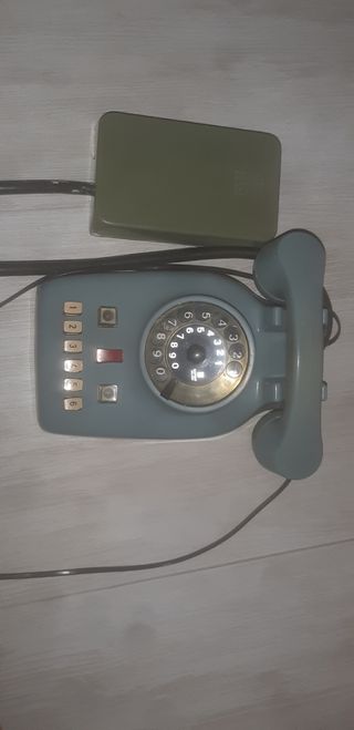 Telefono vintage SAFNAT anni 60/70 