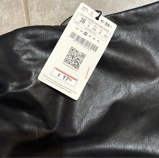 Minifalda negra Stradivarius - Talla S nuevo 