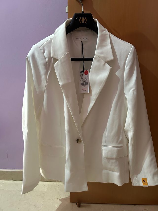 Americana blanca Lefties XL